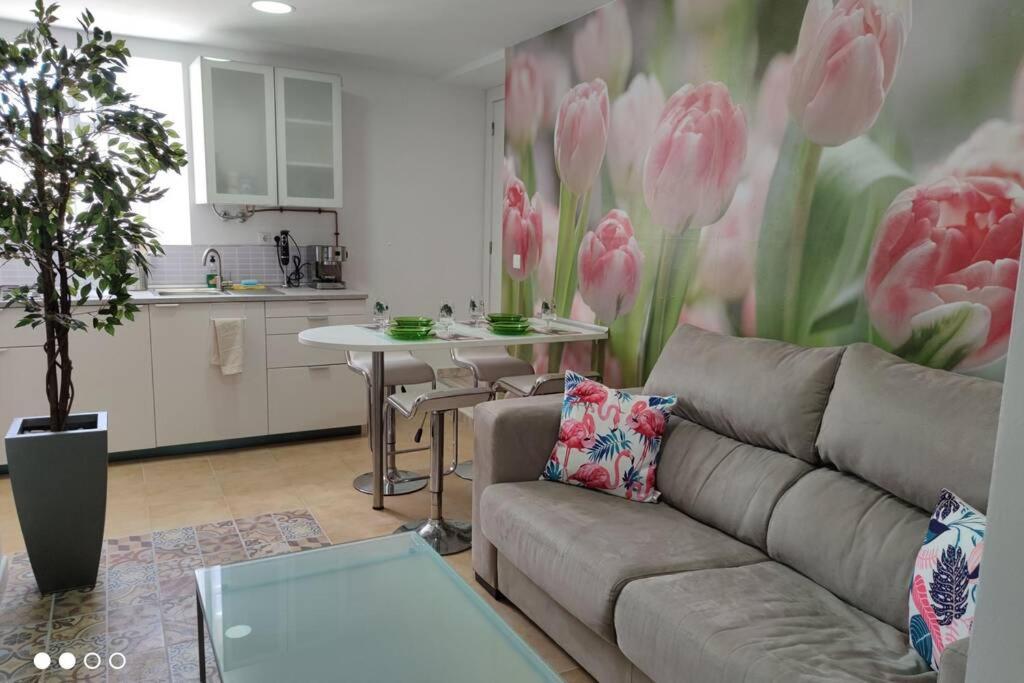 Apartamento Los Tulipanes Lumpiaque Exterior foto